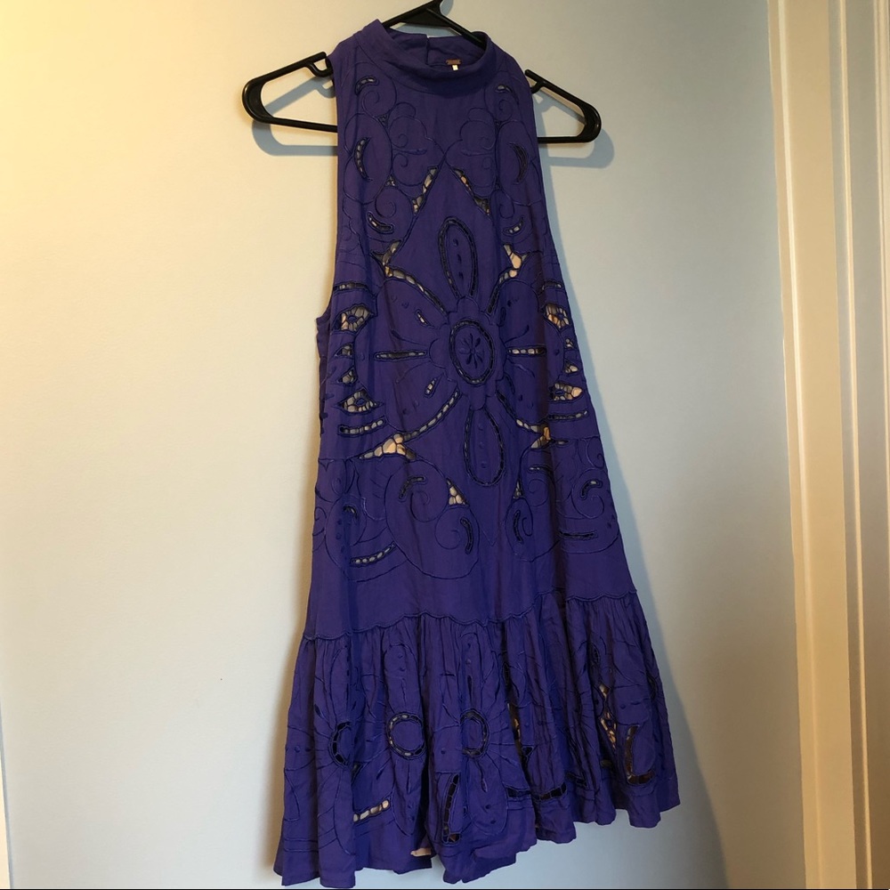 Free People Floral Sleeveless Dress